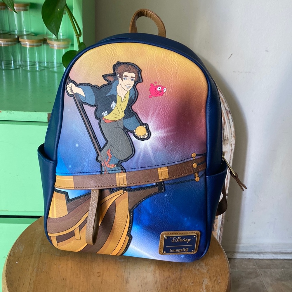 Loungefly Treasure Planet backpack